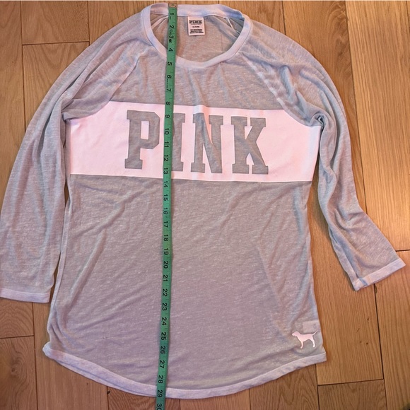 Victoria Secret PINK light blue shirt - Picture 5 of 7